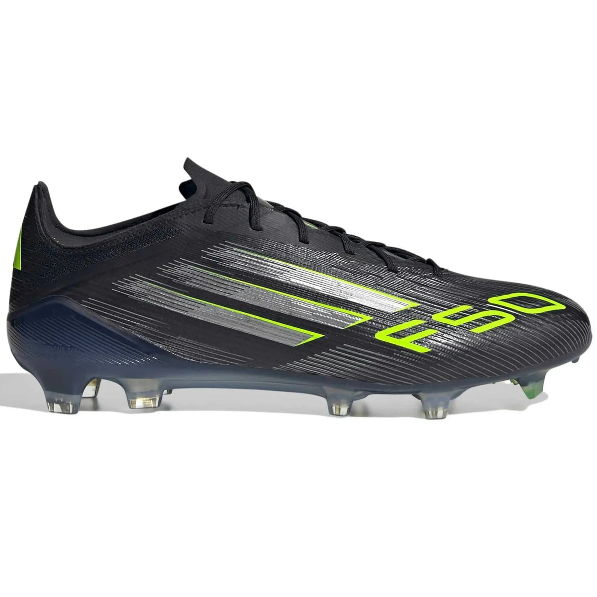 New Arrival adidas F50 Elite Firm Ground Soccer Cleats - Electric Stealth Pack (FA25)