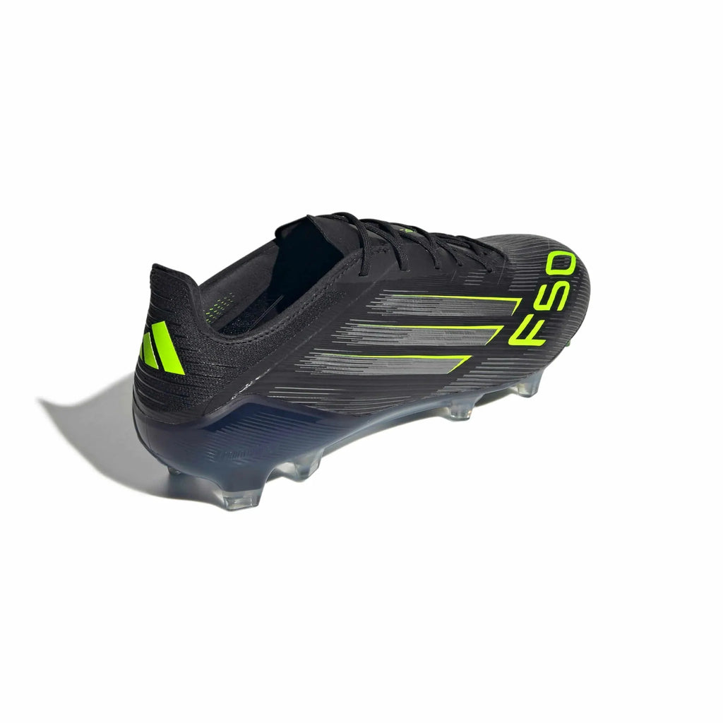 New Arrival adidas F50 Elite Firm Ground Soccer Cleats - Electric Stealth Pack (FA25)