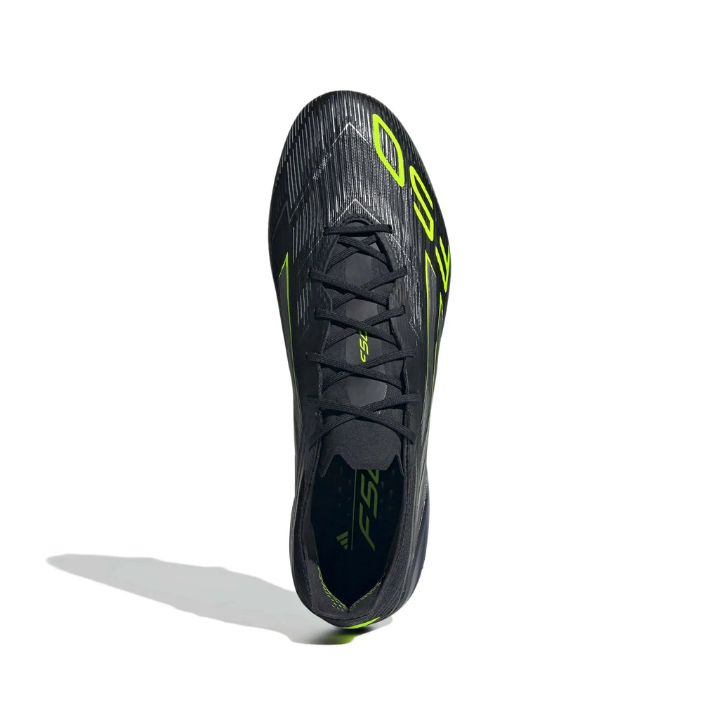New Arrival adidas F50 Elite Firm Ground Soccer Cleats - Electric Stealth Pack (FA25)