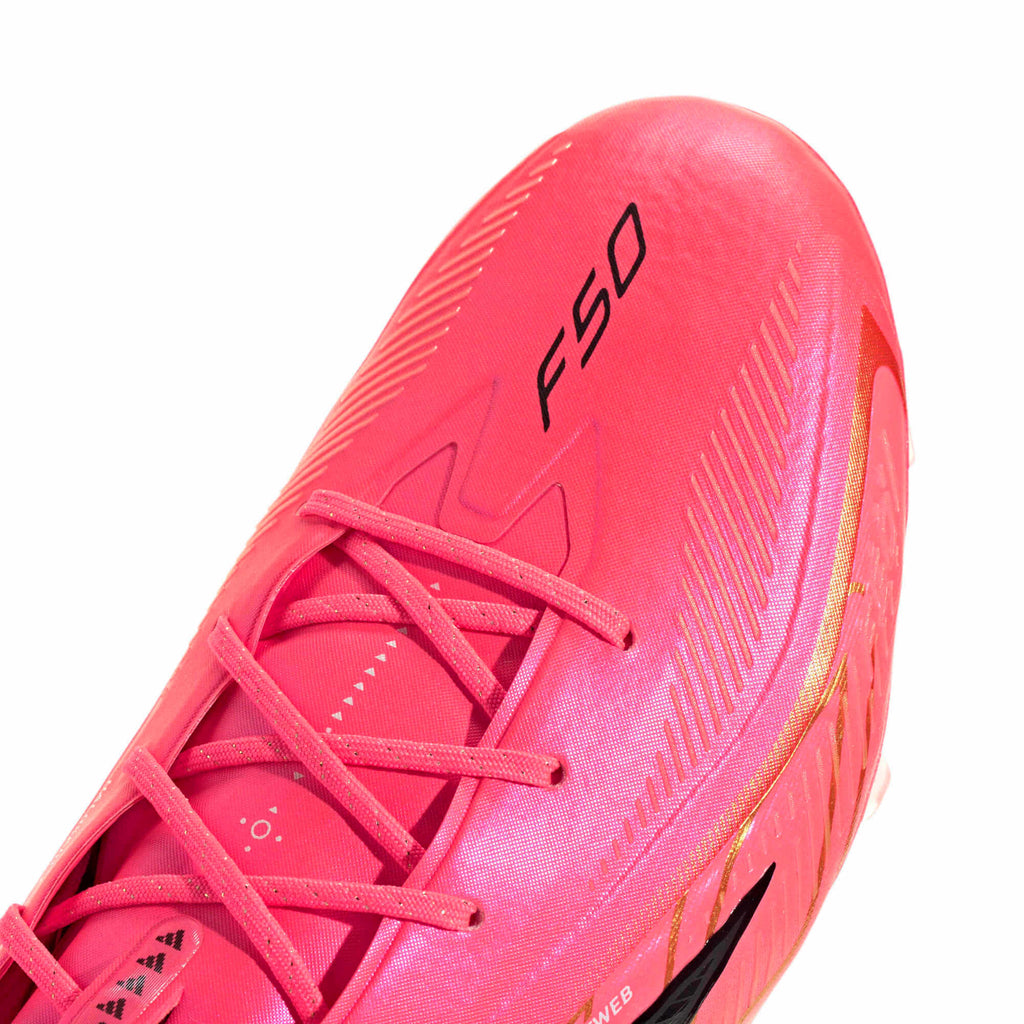 New Arrival adidas F50 Hyperfast Elite Firm Ground Soccer Cleats - Road To Glory Pack (SP26)
