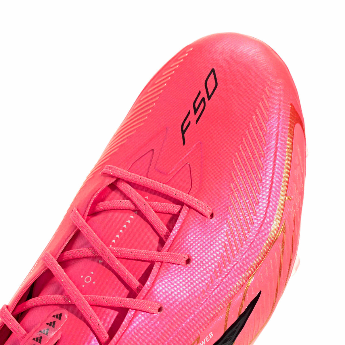 New Arrival adidas F50 Hyperfast Elite Firm Ground Soccer Cleats - Road To Glory Pack (SP26)