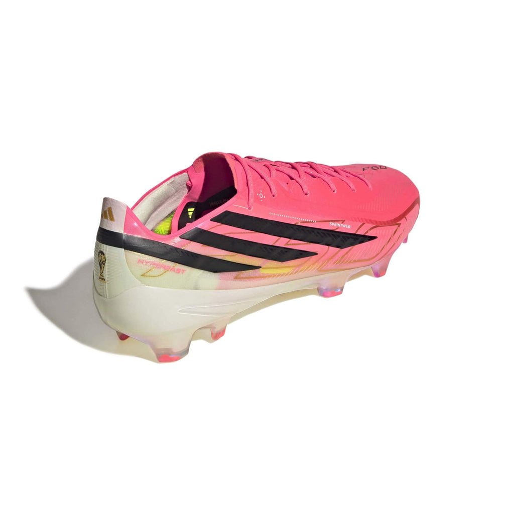 New Arrival adidas F50 Hyperfast Elite Firm Ground Soccer Cleats - Road To Glory Pack (SP26)