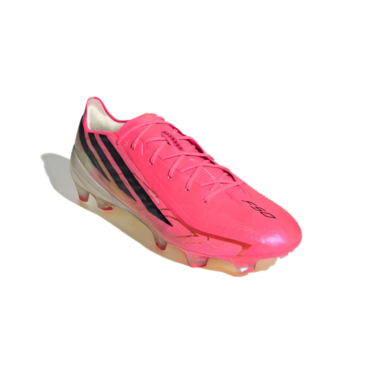 New Arrival adidas F50 Hyperfast Elite Firm Ground Soccer Cleats - Road To Glory Pack (SP26)
