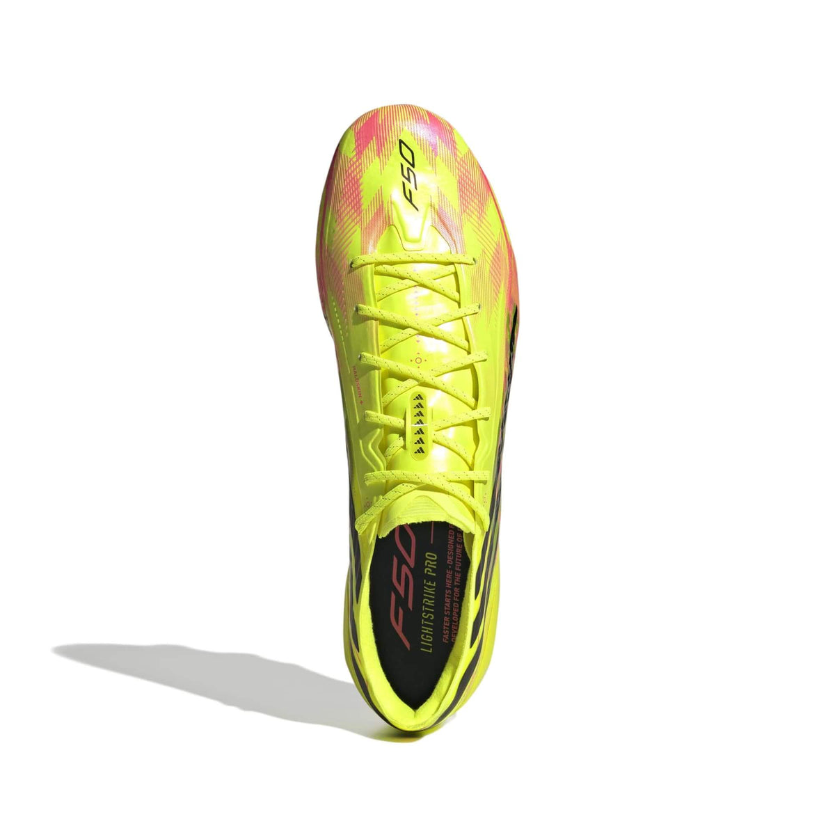 New Arrival adidas F50 Hyperfast Elite Firm Ground Soccer Cleats - Too Light Pack (SP26)