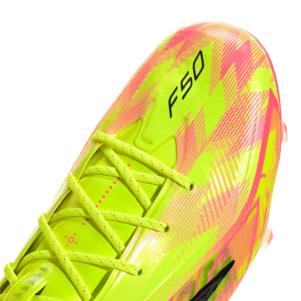 New Arrival adidas F50 Hyperfast Elite Firm Ground Soccer Cleats - Too Light Pack (SP26)