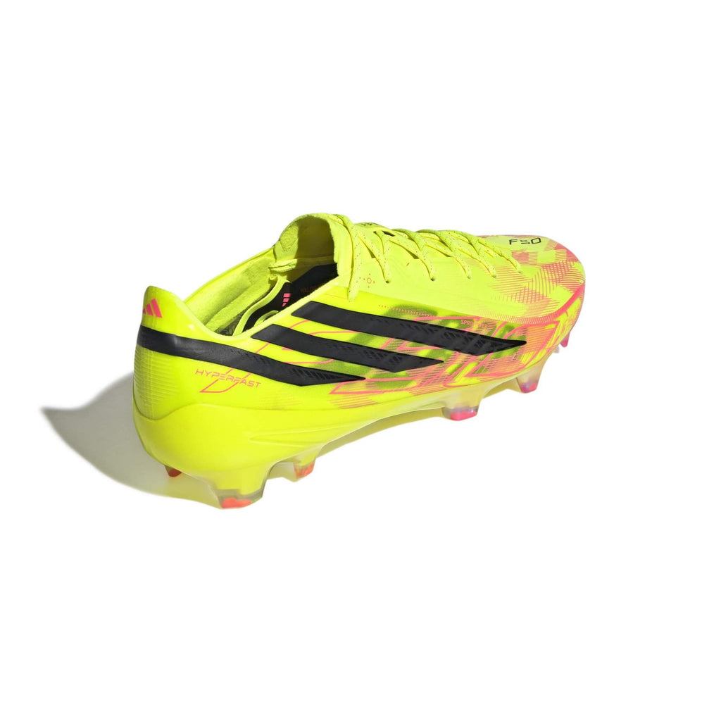 New Arrival adidas F50 Hyperfast Elite Firm Ground Soccer Cleats - Too Light Pack (SP26)