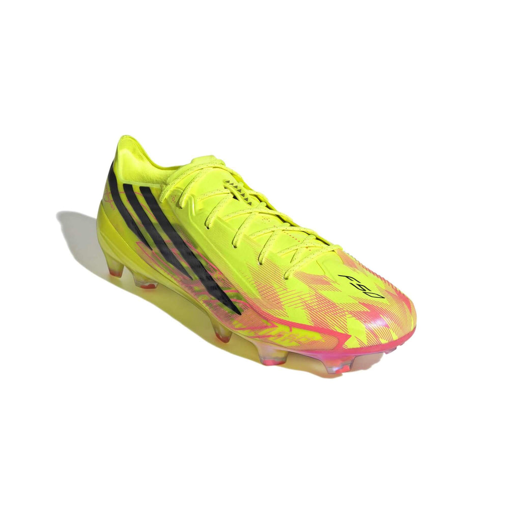 New Arrival adidas F50 Hyperfast Elite Firm Ground Soccer Cleats - Too Light Pack (SP26)