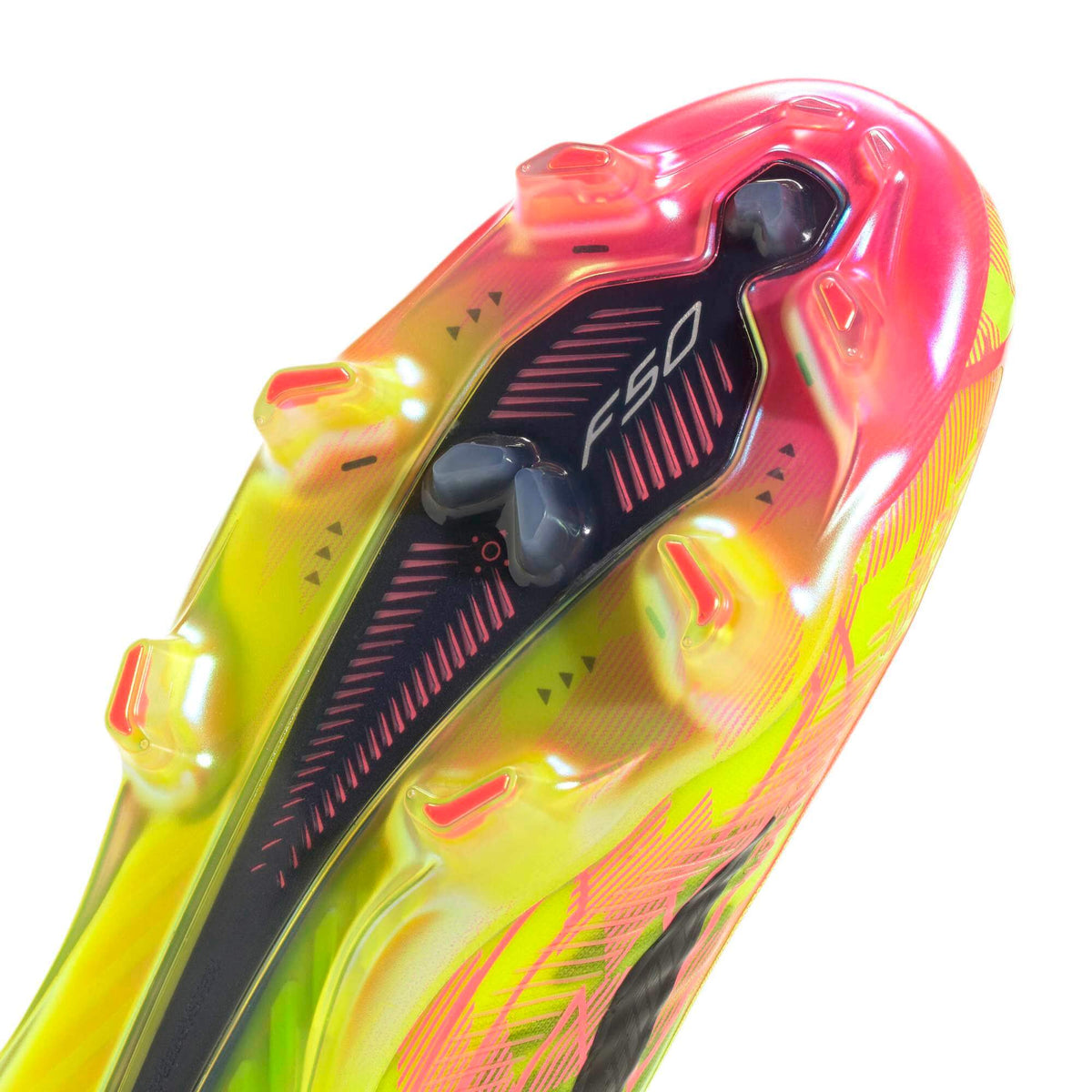New Arrival adidas F50 Hyperfast Elite Firm Ground Soccer Cleats - Too Light Pack (SP26)