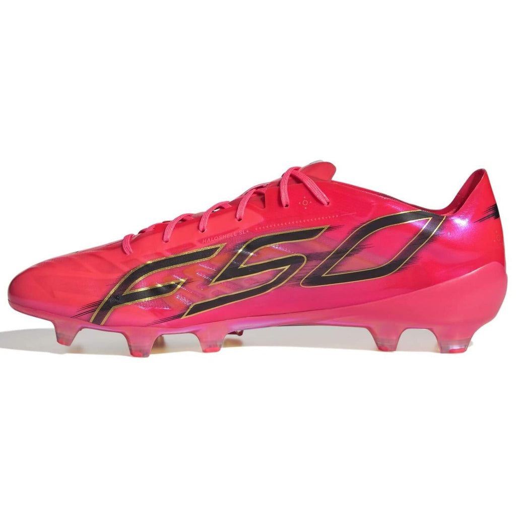 New Arrival adidas F50 Hyperfast Evo Firm Ground Soccer Cleats - Road To Glory Pack (SP26)