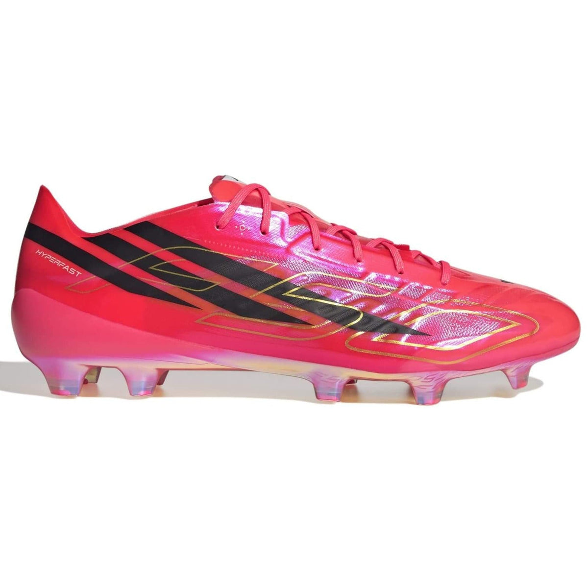 New Arrival adidas F50 Hyperfast Evo Firm Ground Soccer Cleats - Road To Glory Pack (SP26)
