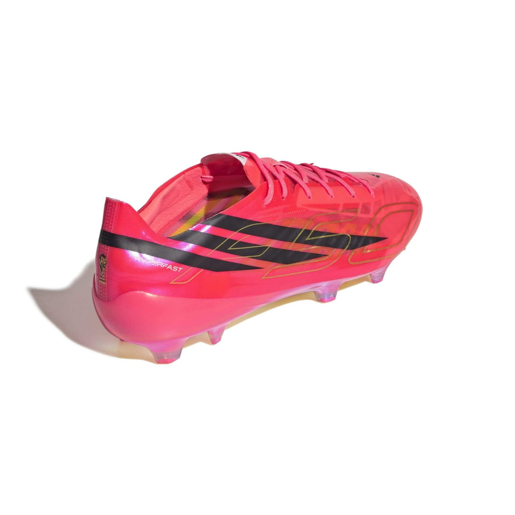 New Arrival adidas F50 Hyperfast Evo Firm Ground Soccer Cleats - Road To Glory Pack (SP26)
