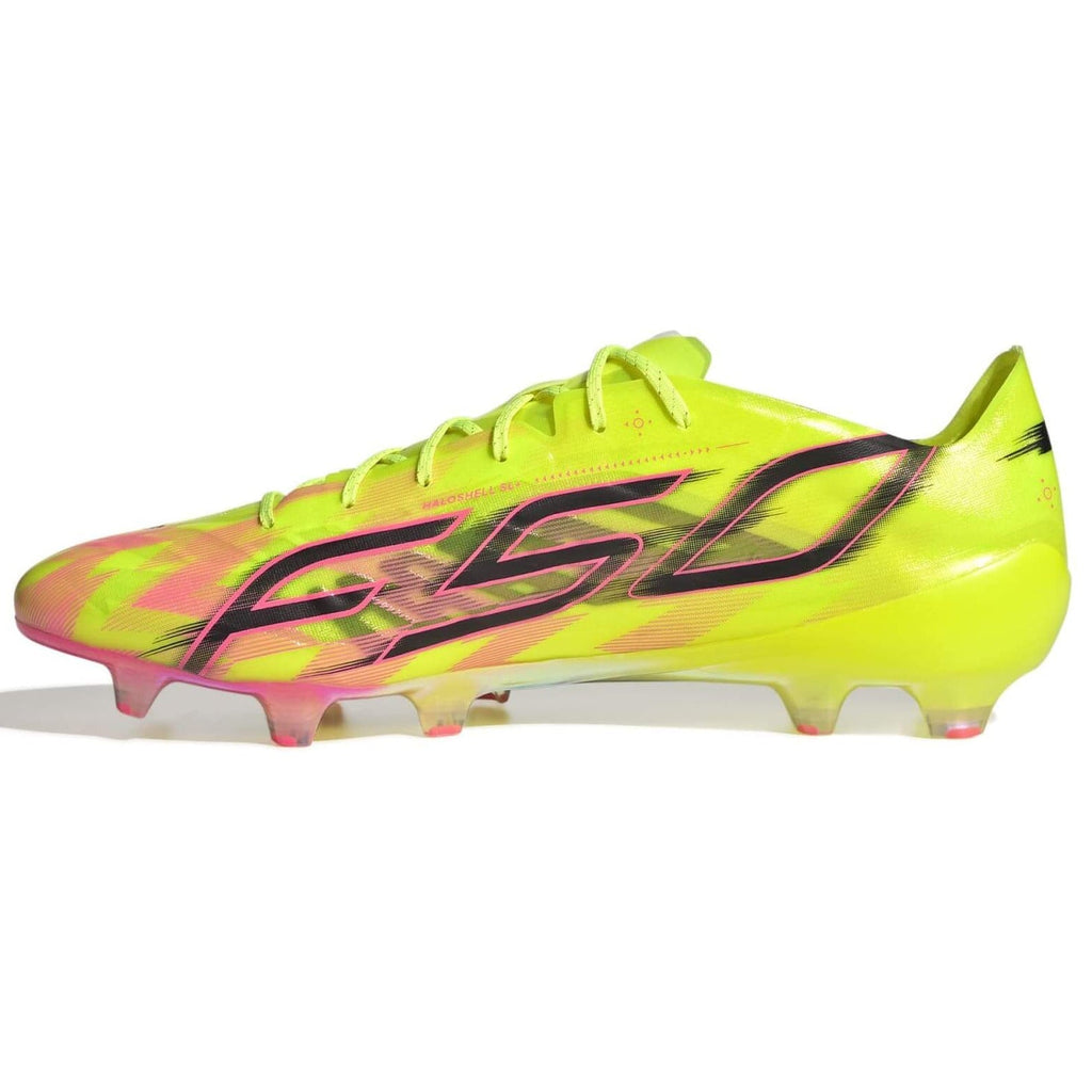 New Arrival adidas F50 Hyperfast Evo Firm Ground Soccer Cleats - Too Light Pack (SP26)