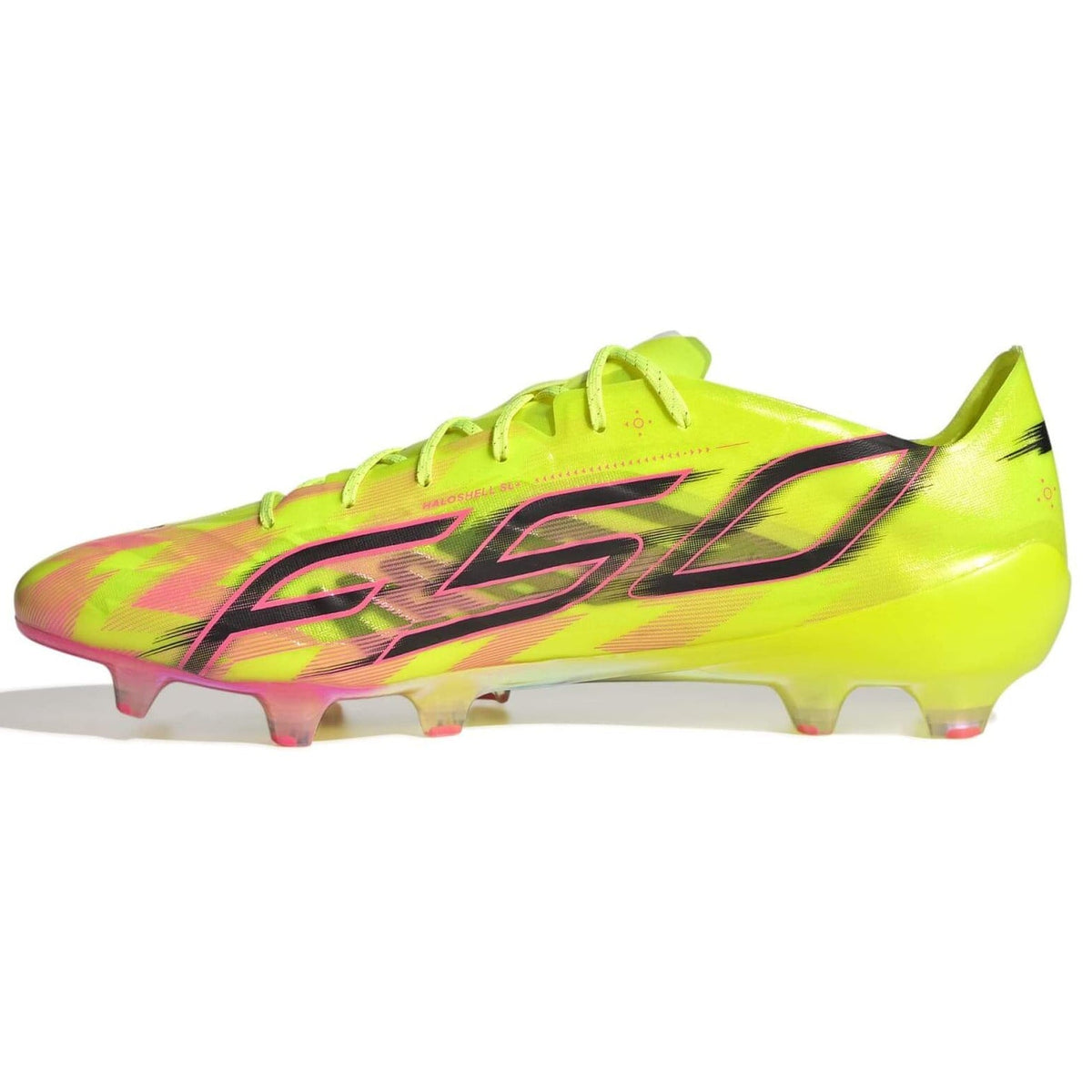 New Arrival adidas F50 Hyperfast Evo Firm Ground Soccer Cleats - Too Light Pack (SP26)