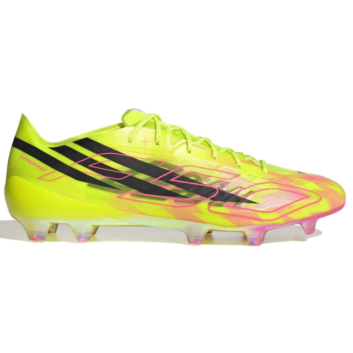 New Arrival adidas F50 Hyperfast Evo Firm Ground Soccer Cleats - Too Light Pack (SP26)