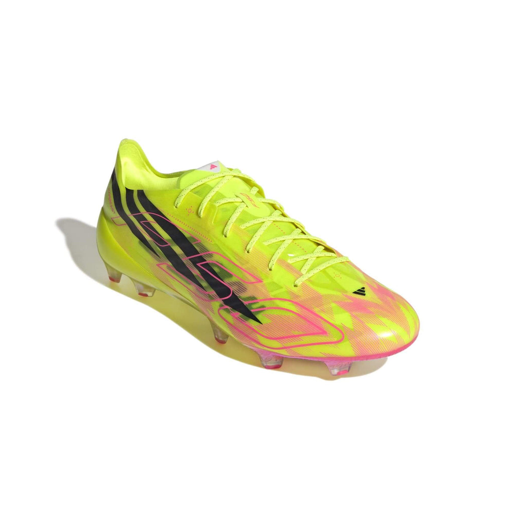 New Arrival adidas F50 Hyperfast Evo Firm Ground Soccer Cleats - Too Light Pack (SP26)