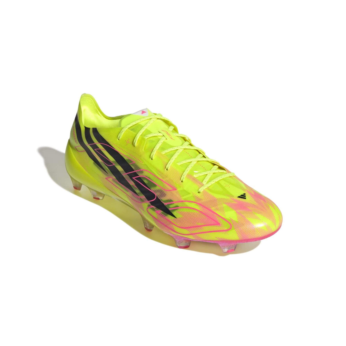 New Arrival adidas F50 Hyperfast Evo Firm Ground Soccer Cleats - Too Light Pack (SP26)