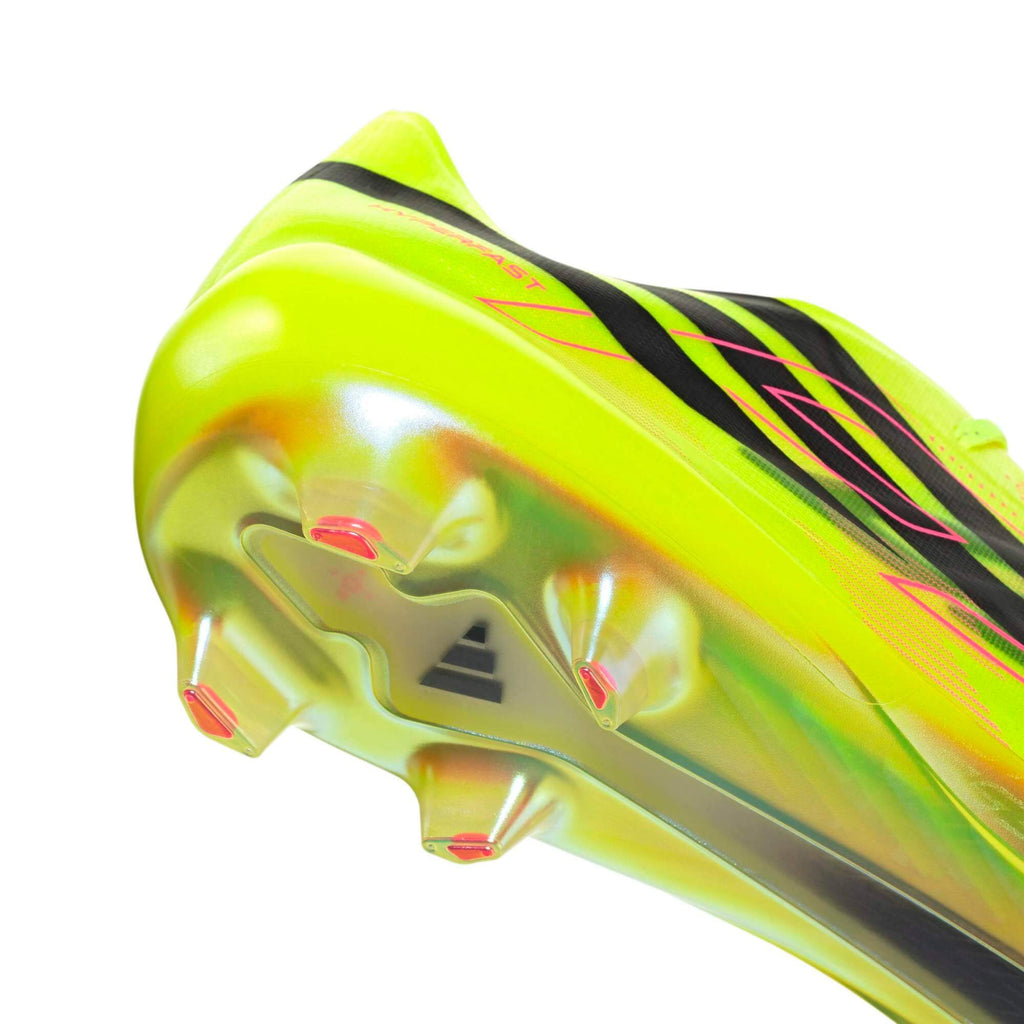 New Arrival adidas F50 Hyperfast Evo Firm Ground Soccer Cleats - Too Light Pack (SP26)