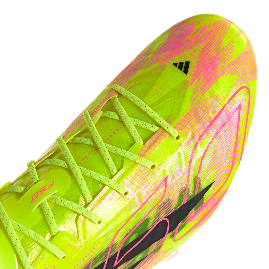 New Arrival adidas F50 Hyperfast Evo Firm Ground Soccer Cleats - Too Light Pack (SP26)