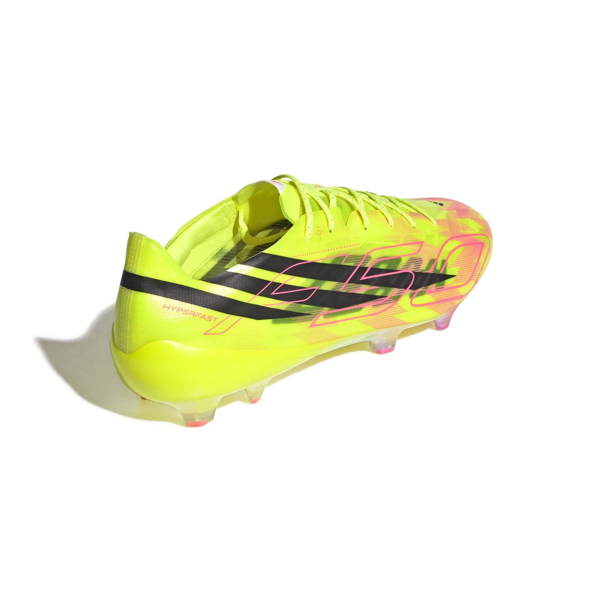 New Arrival adidas F50 Hyperfast Evo Firm Ground Soccer Cleats - Too Light Pack (SP26)