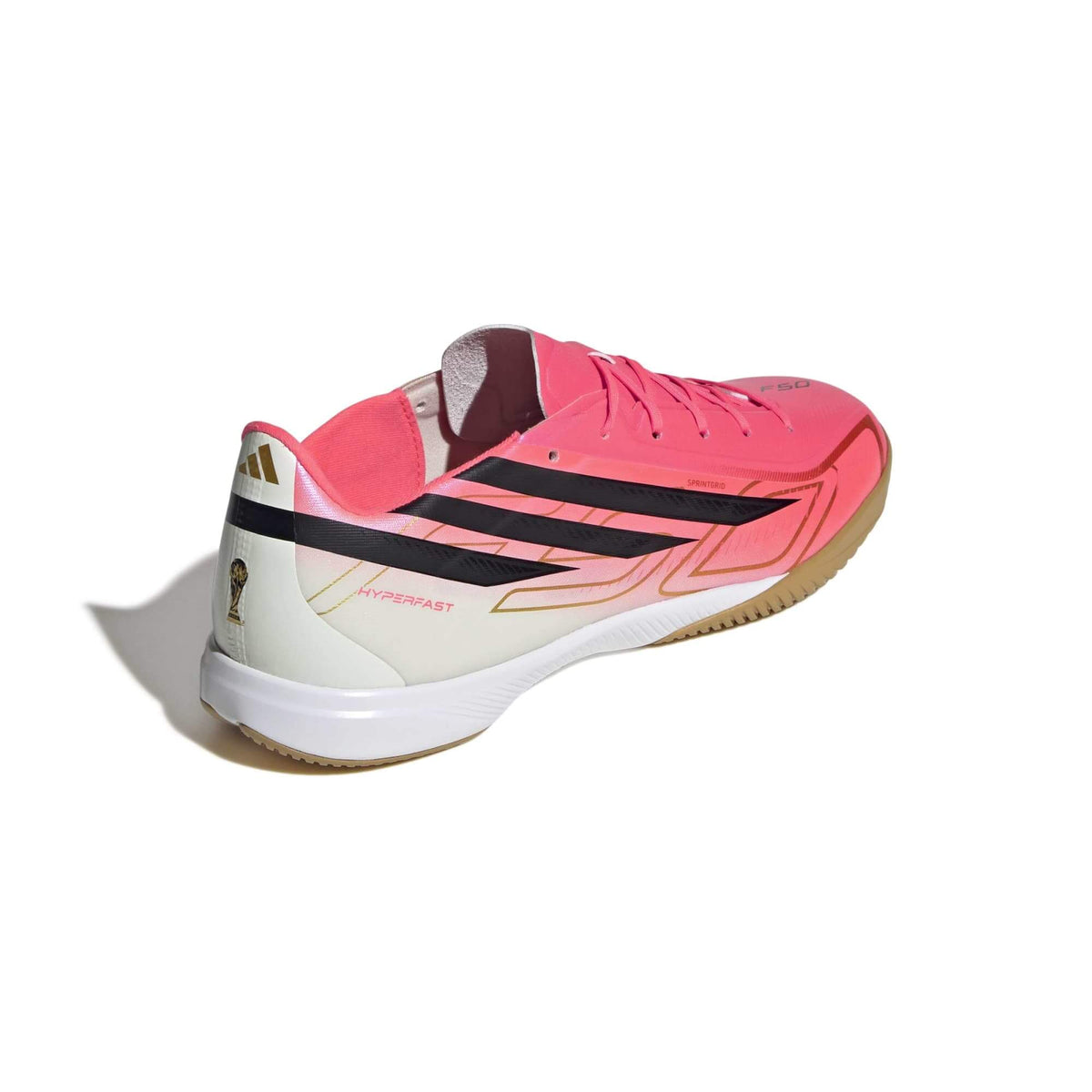 New Arrival adidas F50 Hyperfast League Indoor Soccer Shoes - Road To Glory Pack (SP26)