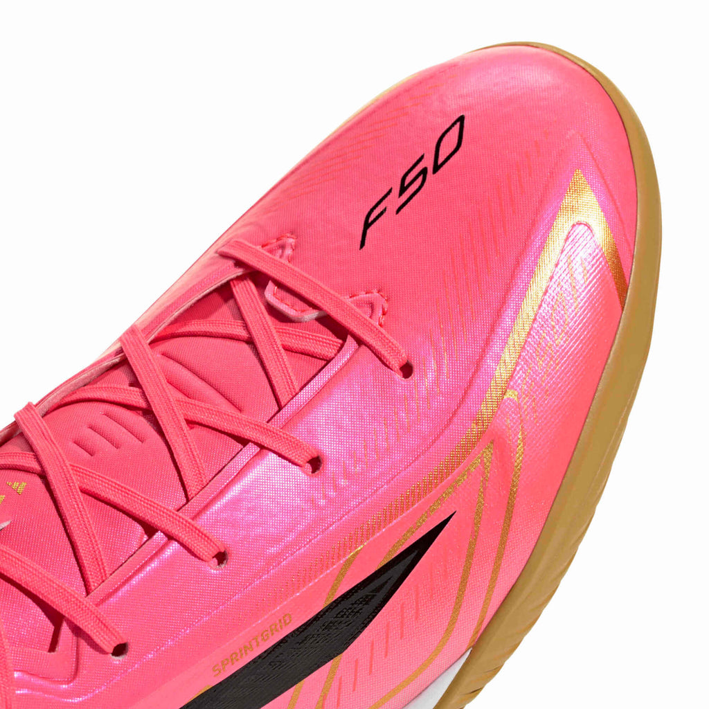 New Arrival adidas F50 Hyperfast League Indoor Soccer Shoes - Road To Glory Pack (SP26)