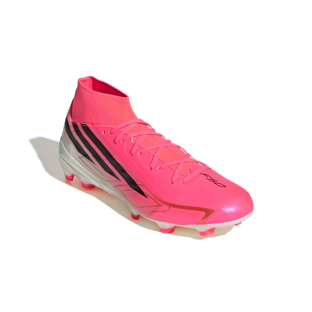 New Arrival adidas F50 Hyperfast League Mid Firm Ground Soccer Cleats - Road To Glory Pack (SP26)