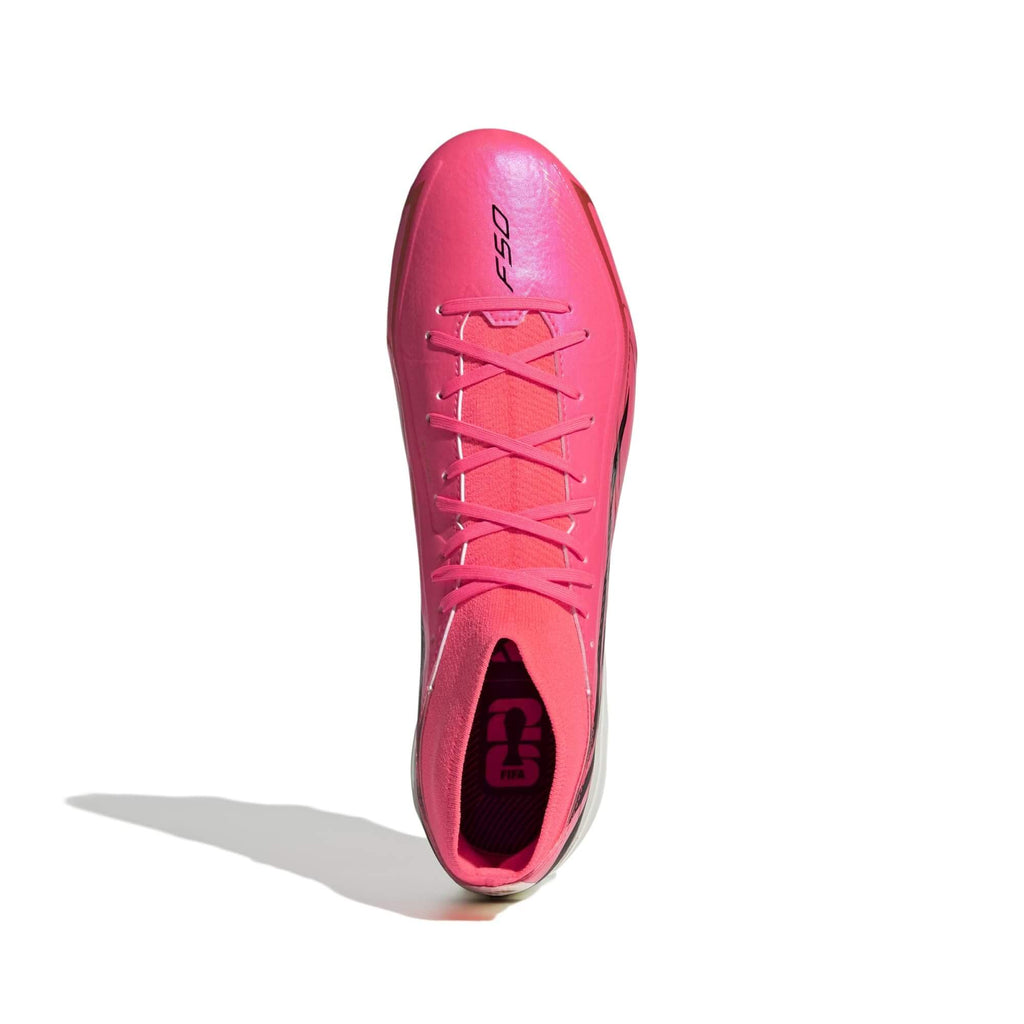 New Arrival adidas F50 Hyperfast League Mid Firm Ground Soccer Cleats - Road To Glory Pack (SP26)