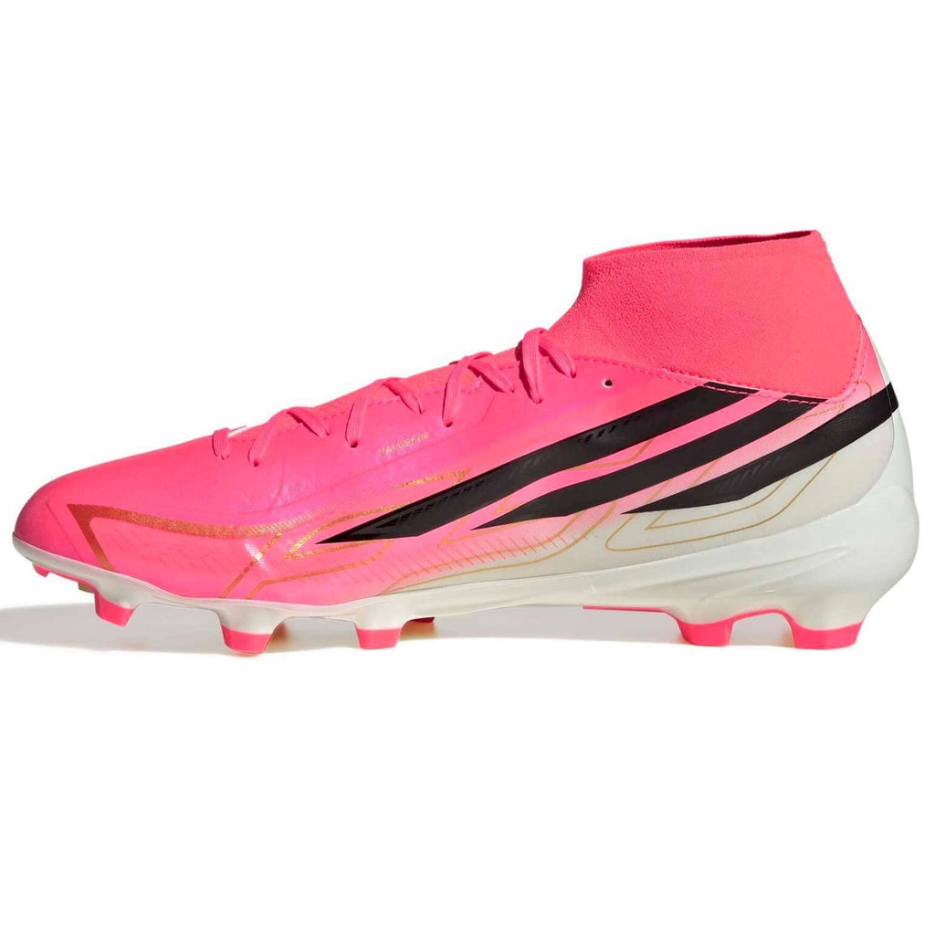New Arrival adidas F50 Hyperfast League Mid Firm Ground Soccer Cleats - Road To Glory Pack (SP26)