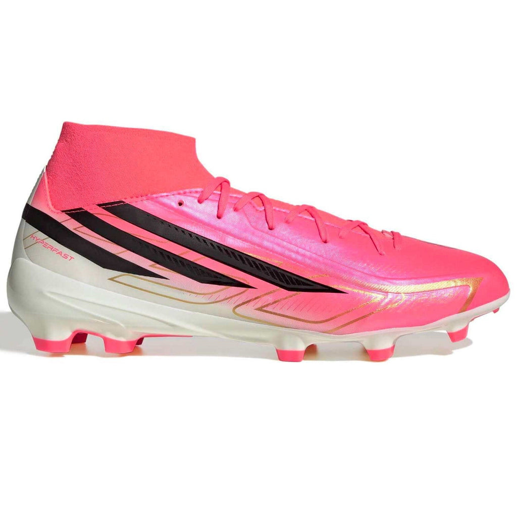 New Arrival adidas F50 Hyperfast League Mid Firm Ground Soccer Cleats - Road To Glory Pack (SP26)