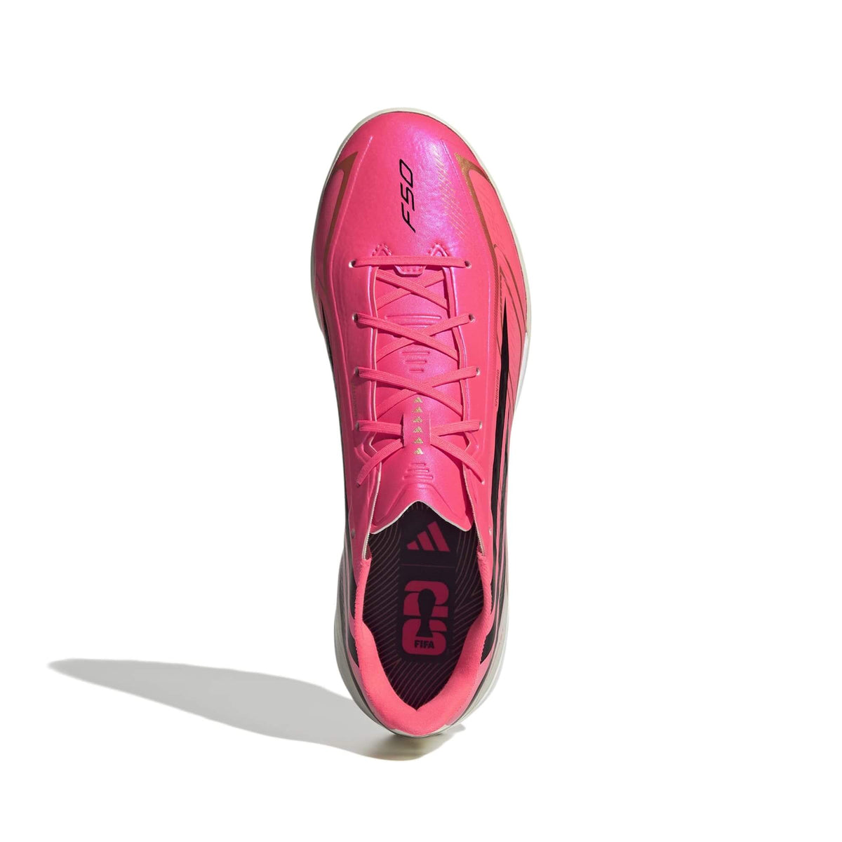 New Arrival adidas F50 Hyperfast League Turf Soccer Shoes - Road To Glory Pack (SP26)