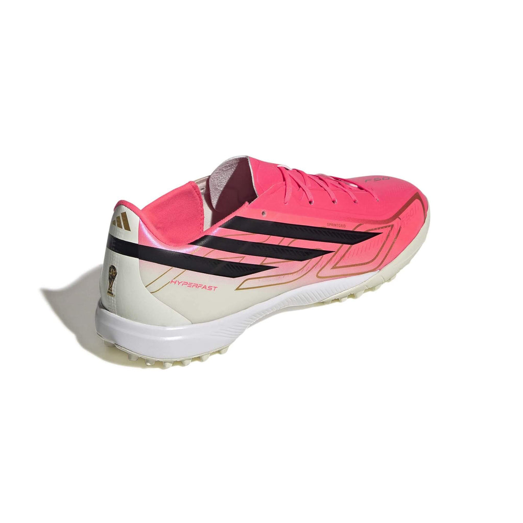 New Arrival adidas F50 Hyperfast League Turf Soccer Shoes - Road To Glory Pack (SP26)