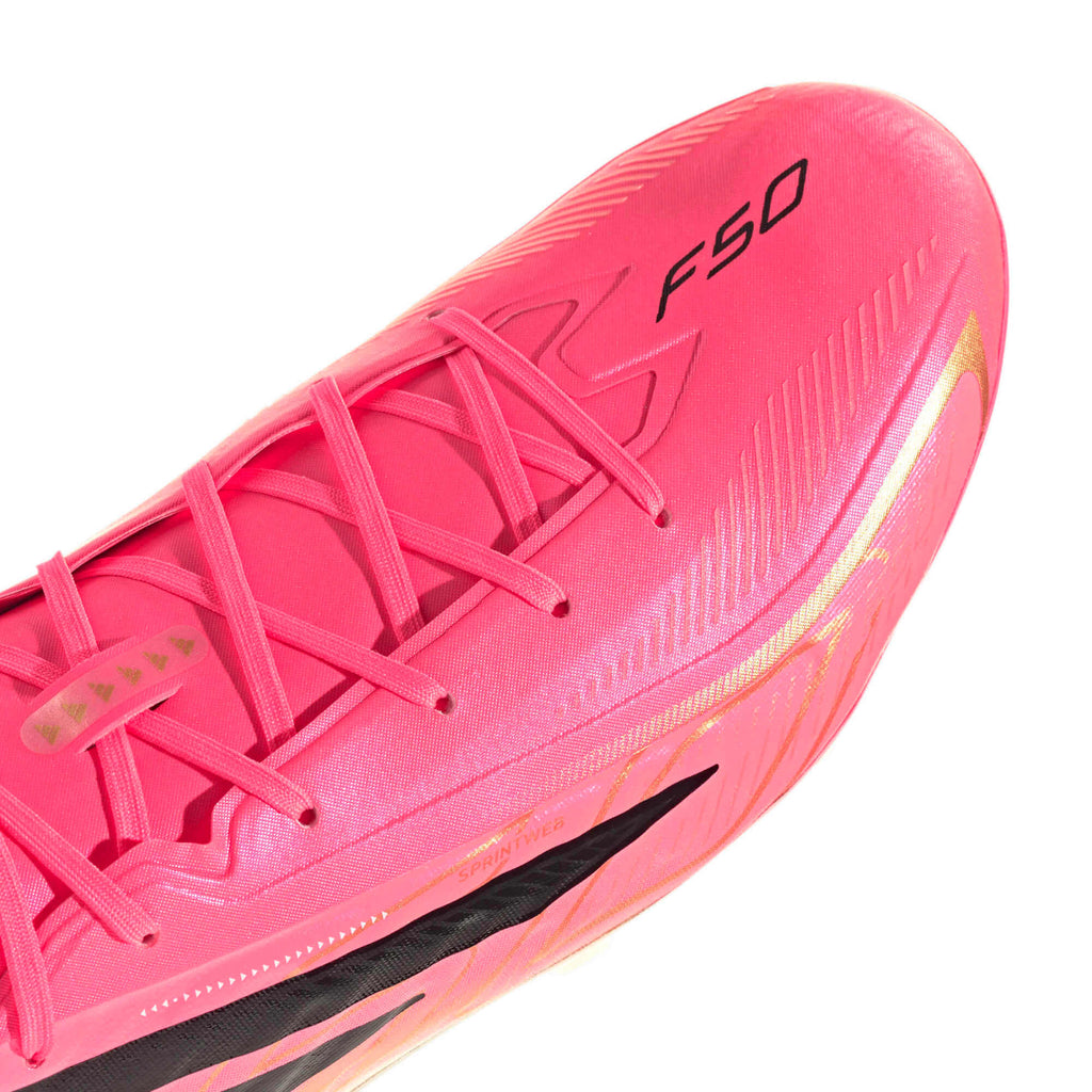 New Arrival adidas F50 Hyperfast Pro Firm Ground Soccer Cleats - Road To Glory Pack (SP26)