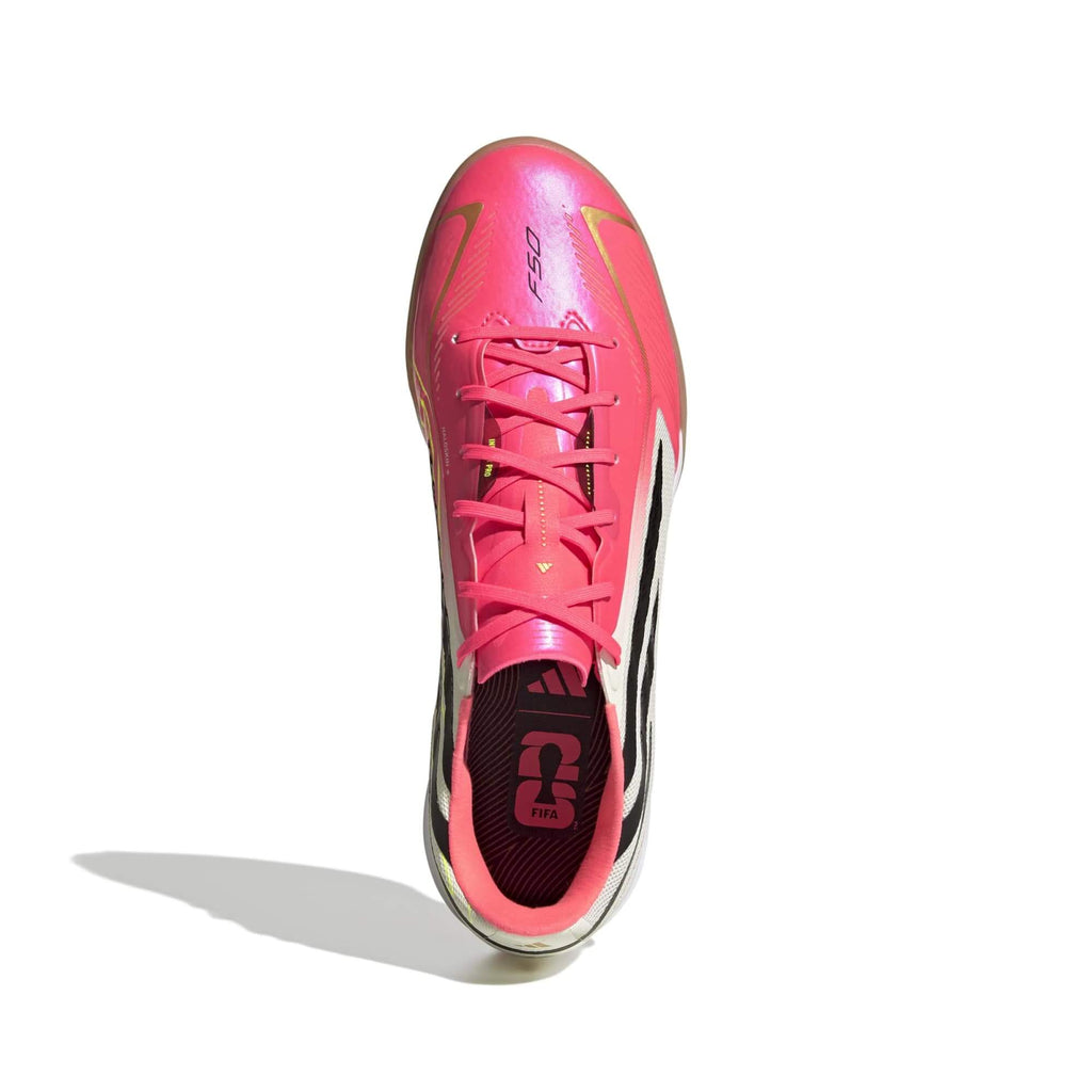 New Arrival adidas F50 Hyperfast Pro Indoor Soccer Shoes - Road To Glory Pack (SP26)