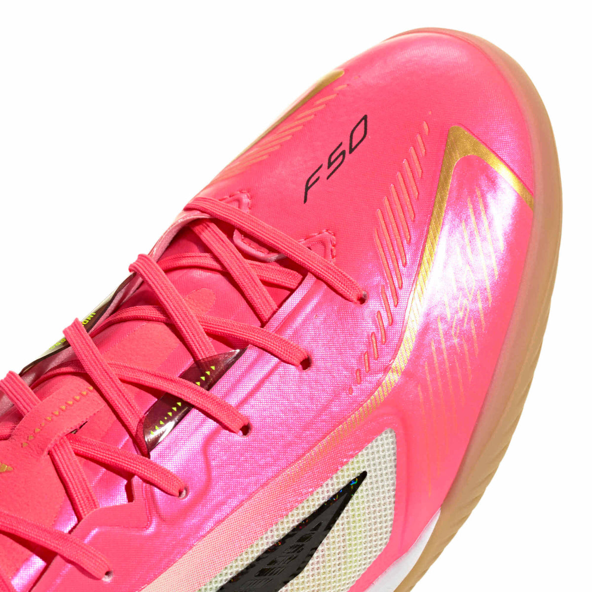 New Arrival adidas F50 Hyperfast Pro Indoor Soccer Shoes - Road To Glory Pack (SP26)
