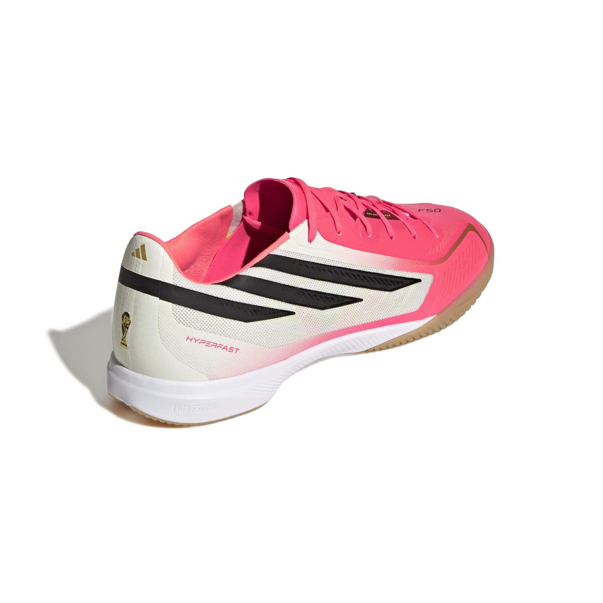 New Arrival adidas F50 Hyperfast Pro Indoor Soccer Shoes - Road To Glory Pack (SP26)