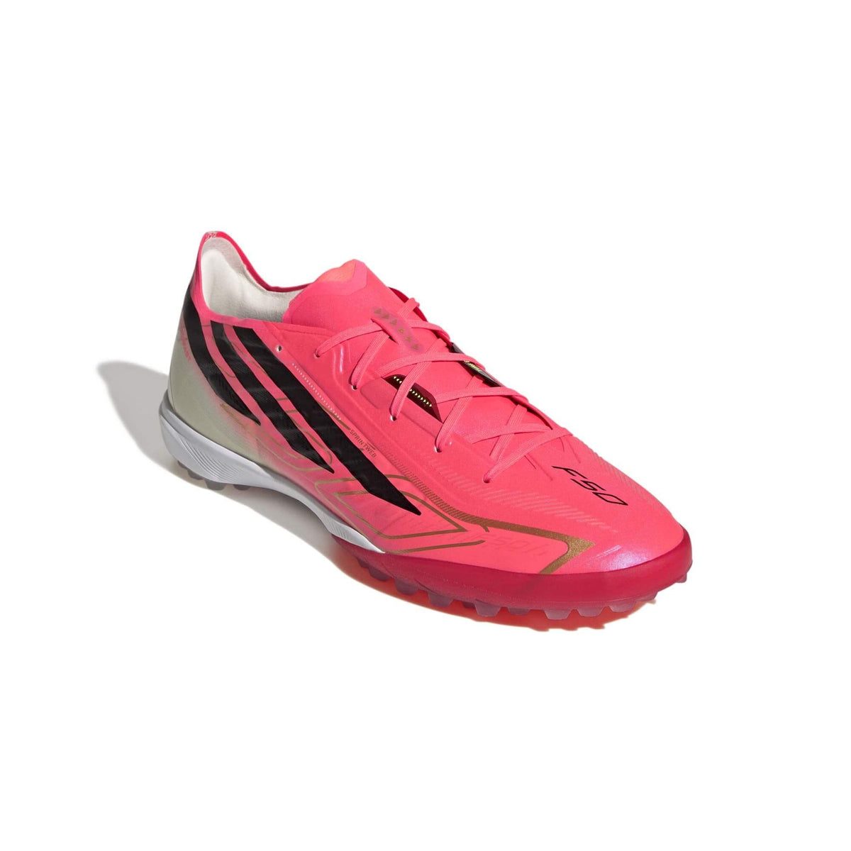 New Arrival adidas F50 Hyperfast Pro Turf Soccer Shoes - Road To Glory Pack (SP26)