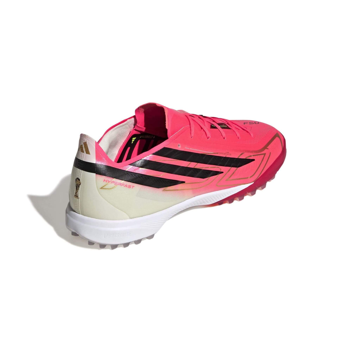 New Arrival adidas F50 Hyperfast Pro Turf Soccer Shoes - Road To Glory Pack (SP26)