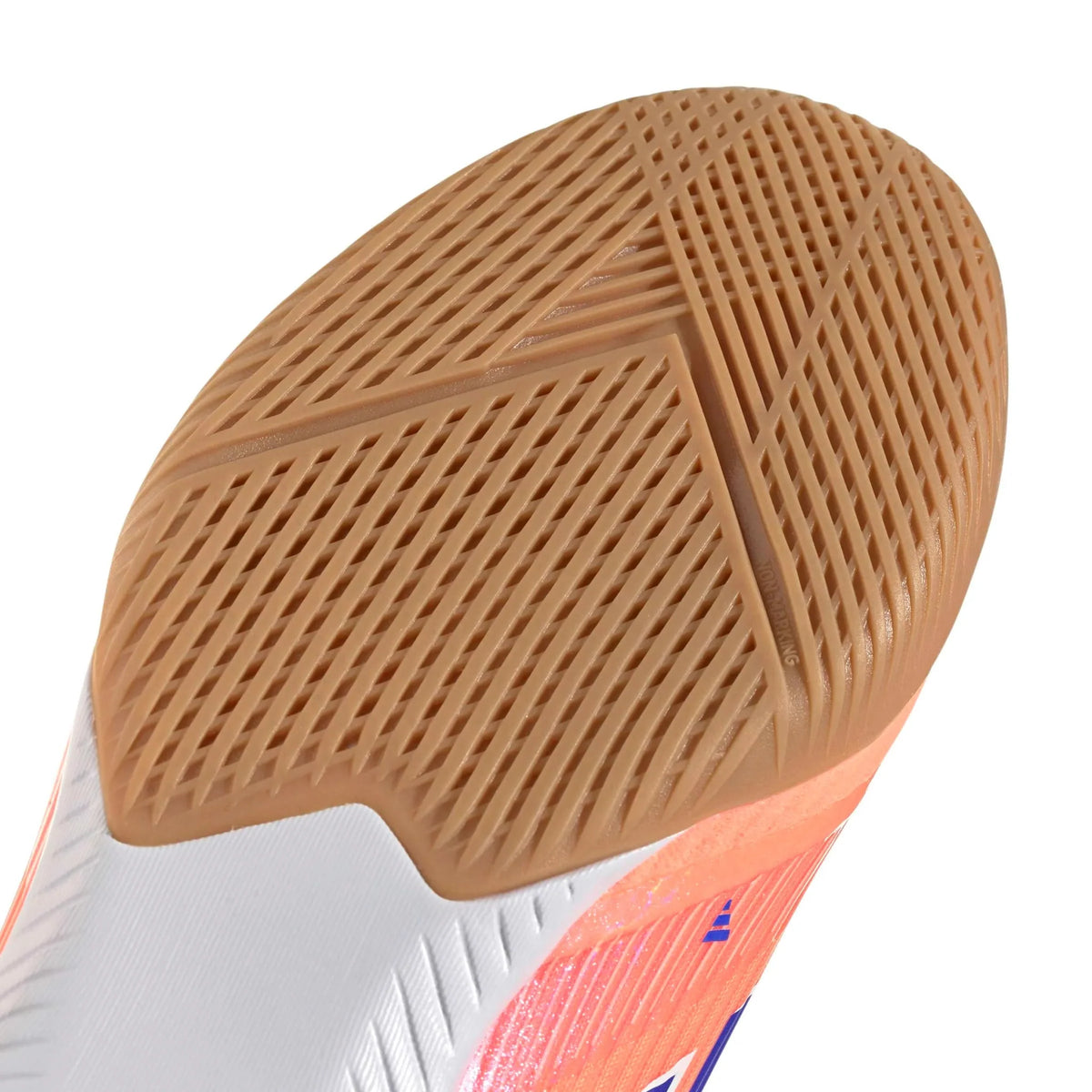 New Arrival adidas F50 League Indoor Soccer Shoes - Coral Blaze Pack (FA25)