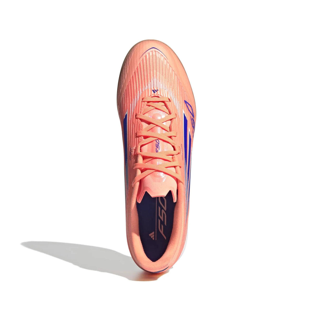 New Arrival adidas F50 League Indoor Soccer Shoes - Coral Blaze Pack (FA25)
