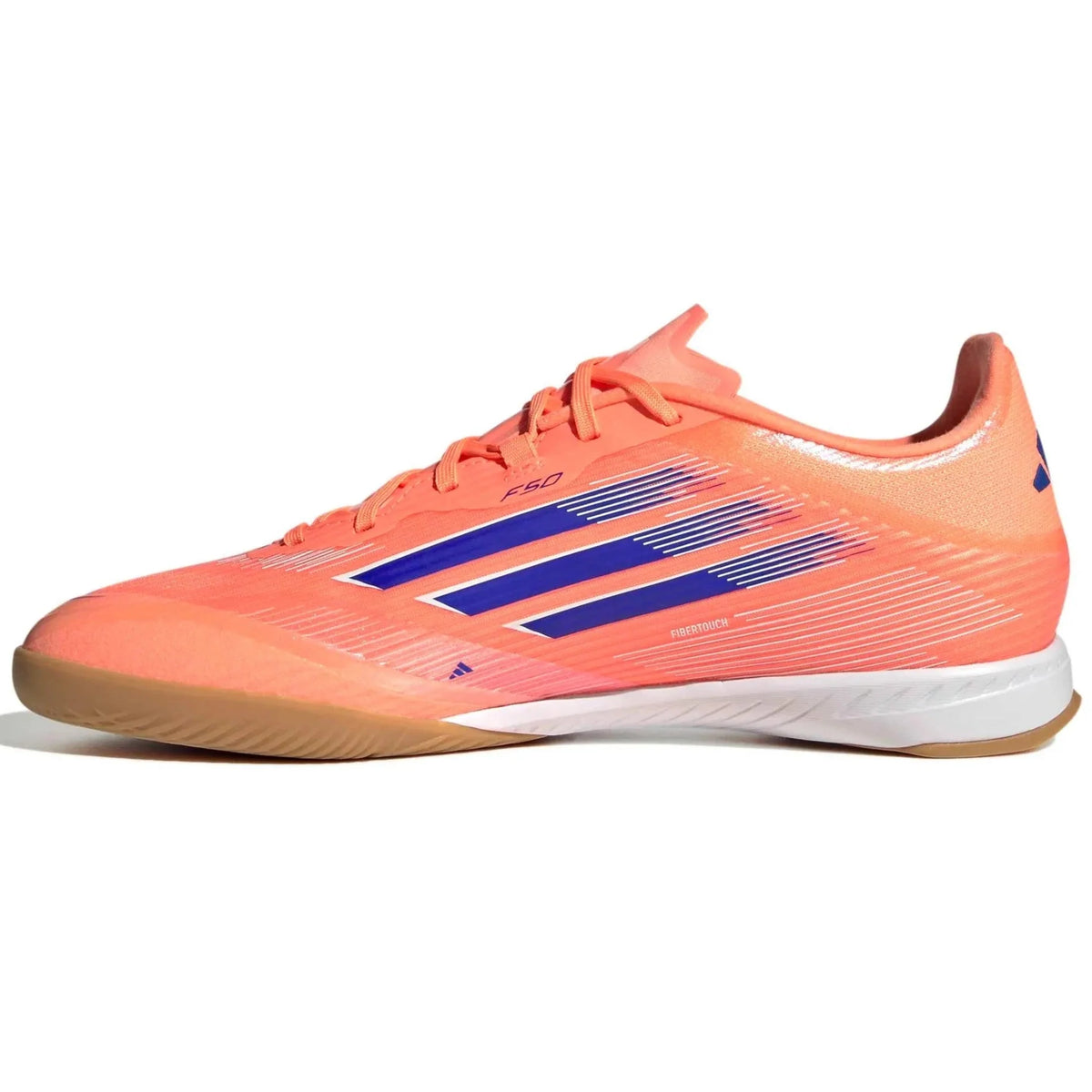 New Arrival adidas F50 League Indoor Soccer Shoes - Coral Blaze Pack (FA25)