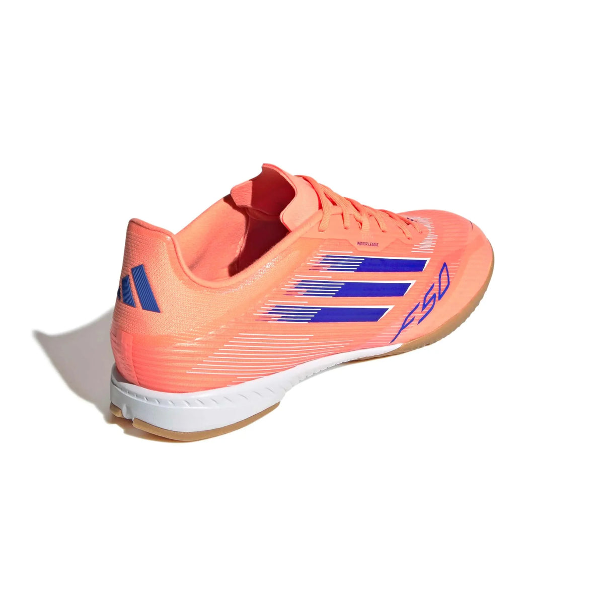 New Arrival adidas F50 League Indoor Soccer Shoes - Coral Blaze Pack (FA25)