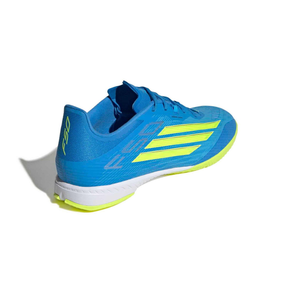New Arrival adidas F50 League Indoor Soccer Shoes - Ice Cold Precision Pack (SP26)