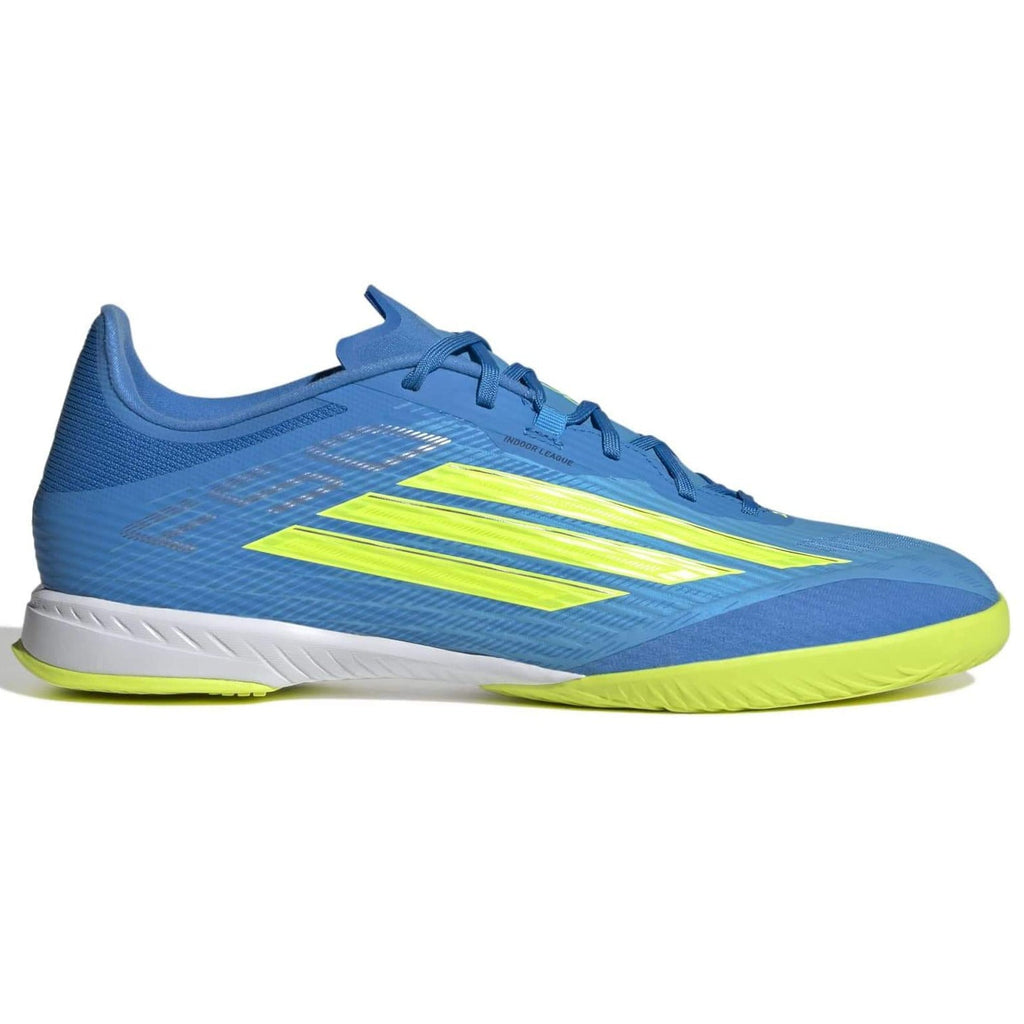 New Arrival adidas F50 League Indoor Soccer Shoes - Ice Cold Precision Pack (SP26)