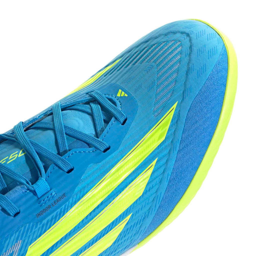 New Arrival adidas F50 League Indoor Soccer Shoes - Ice Cold Precision Pack (SP26)