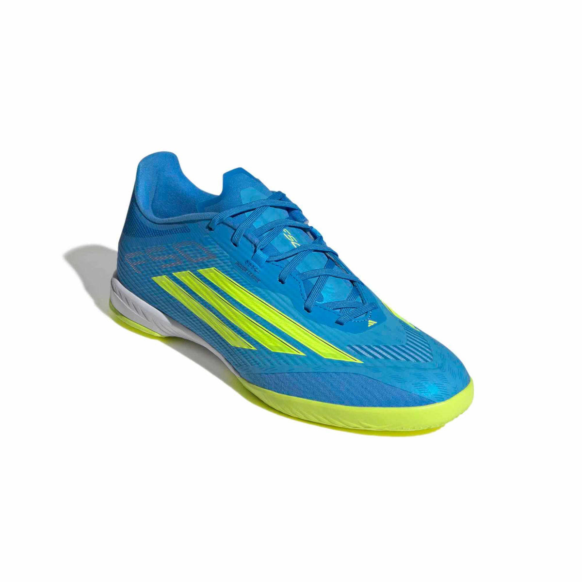 New Arrival adidas F50 League Indoor Soccer Shoes - Ice Cold Precision Pack (SP26)