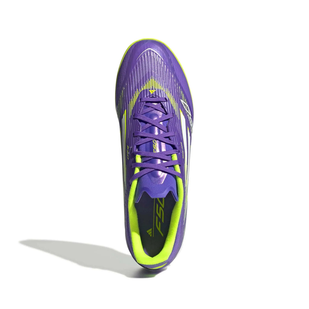 New Arrival adidas F50 League Indoor Soccer Shoes - Radiant Blaze Pack (FA25)