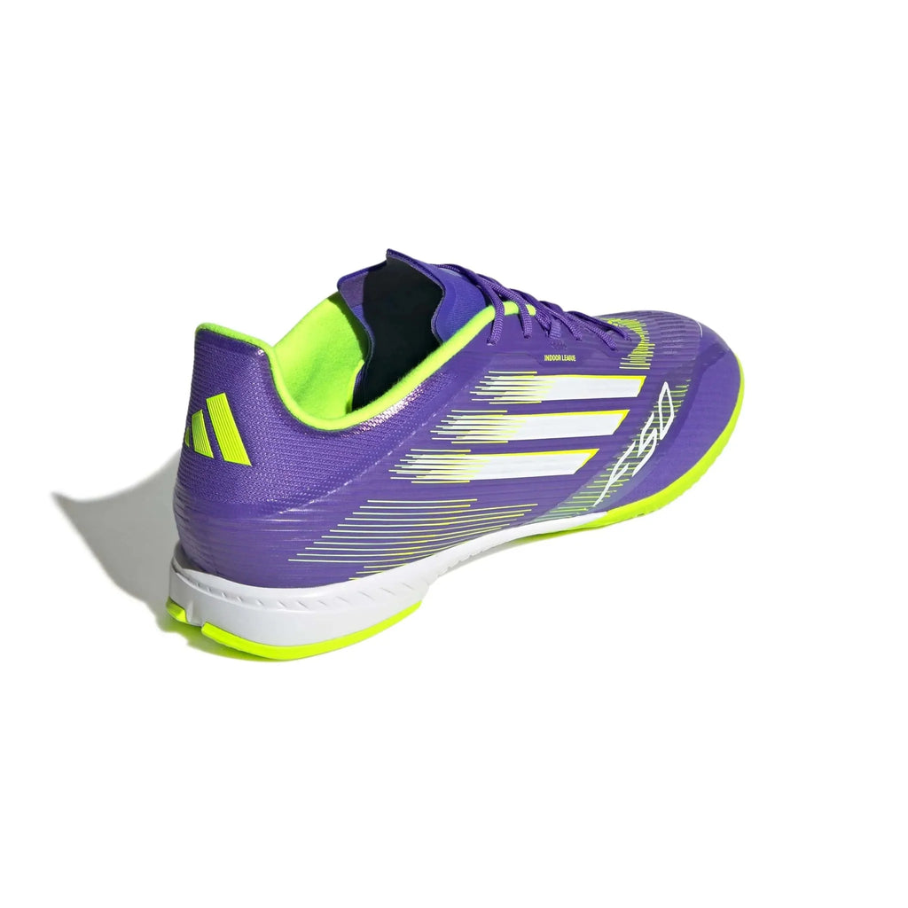 New Arrival adidas F50 League Indoor Soccer Shoes - Radiant Blaze Pack (FA25)