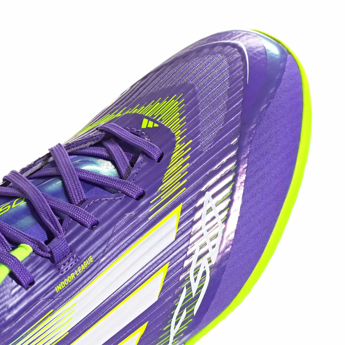 New Arrival adidas F50 League Indoor Soccer Shoes - Radiant Blaze Pack (FA25)