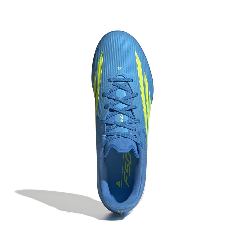 New Arrival adidas F50 League Turf Soccer Shoes - Ice Cold Precision Pack (SP26)