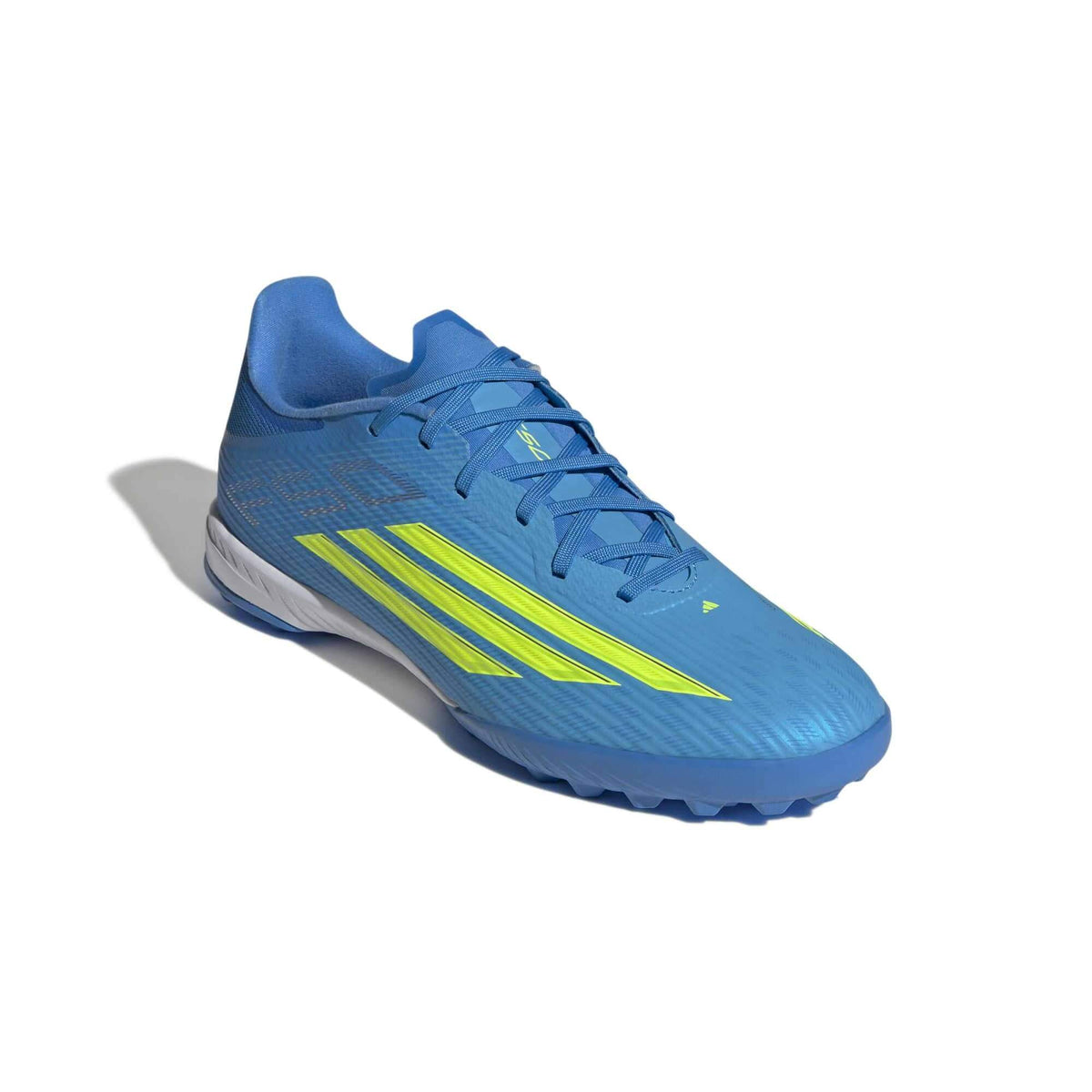 New Arrival adidas F50 League Turf Soccer Shoes - Ice Cold Precision Pack (SP26)